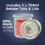 Ninja CREAMi Deluxe ice cream maker 1.19L (British brand)