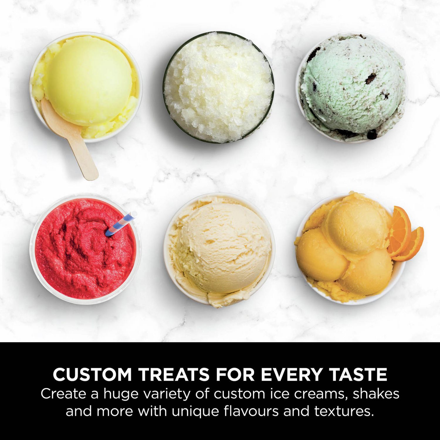 Ninja CREAMi Deluxe ice cream maker 1.19L (British brand)