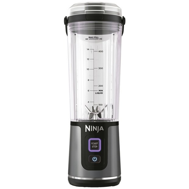 Ninja Blast portable hand blender black 510ml (British brand)
