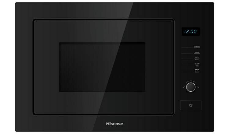 Hisense HB25MOBX7GUK 900W Built In Microwave - Black GOODS Argos