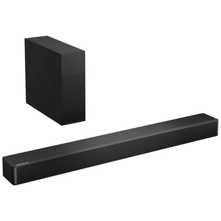 Hisense HS2100 2.1Ch soundbar 240W with wireless subwoofer (British brand)
