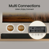 Hisense HS2100 2.1Ch soundbar 240W with wireless subwoofer (British brand)