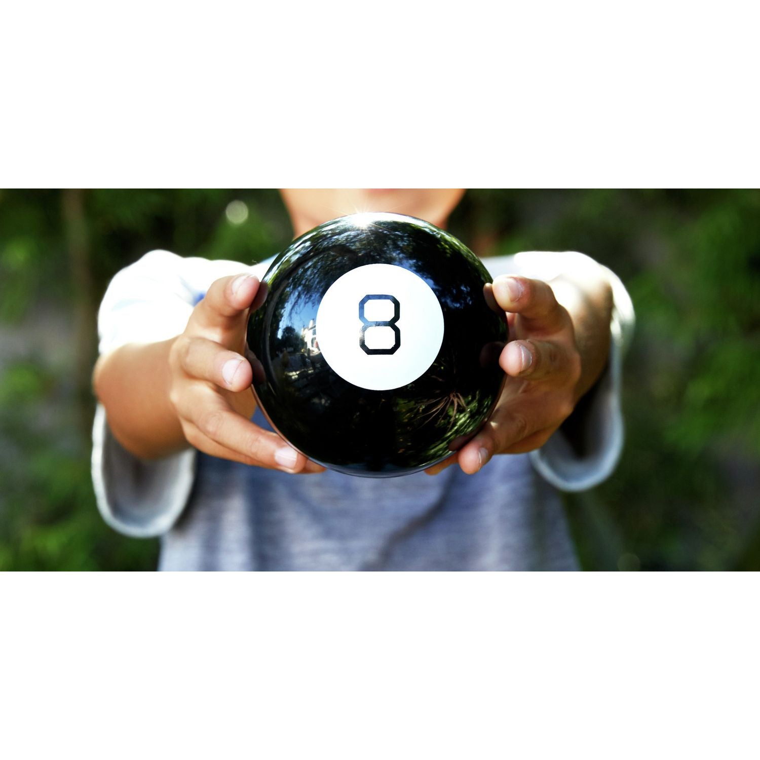 Magic 8 Ball classic novelty toy, UK version