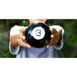 Magic 8 Ball classic novelty toy, UK version