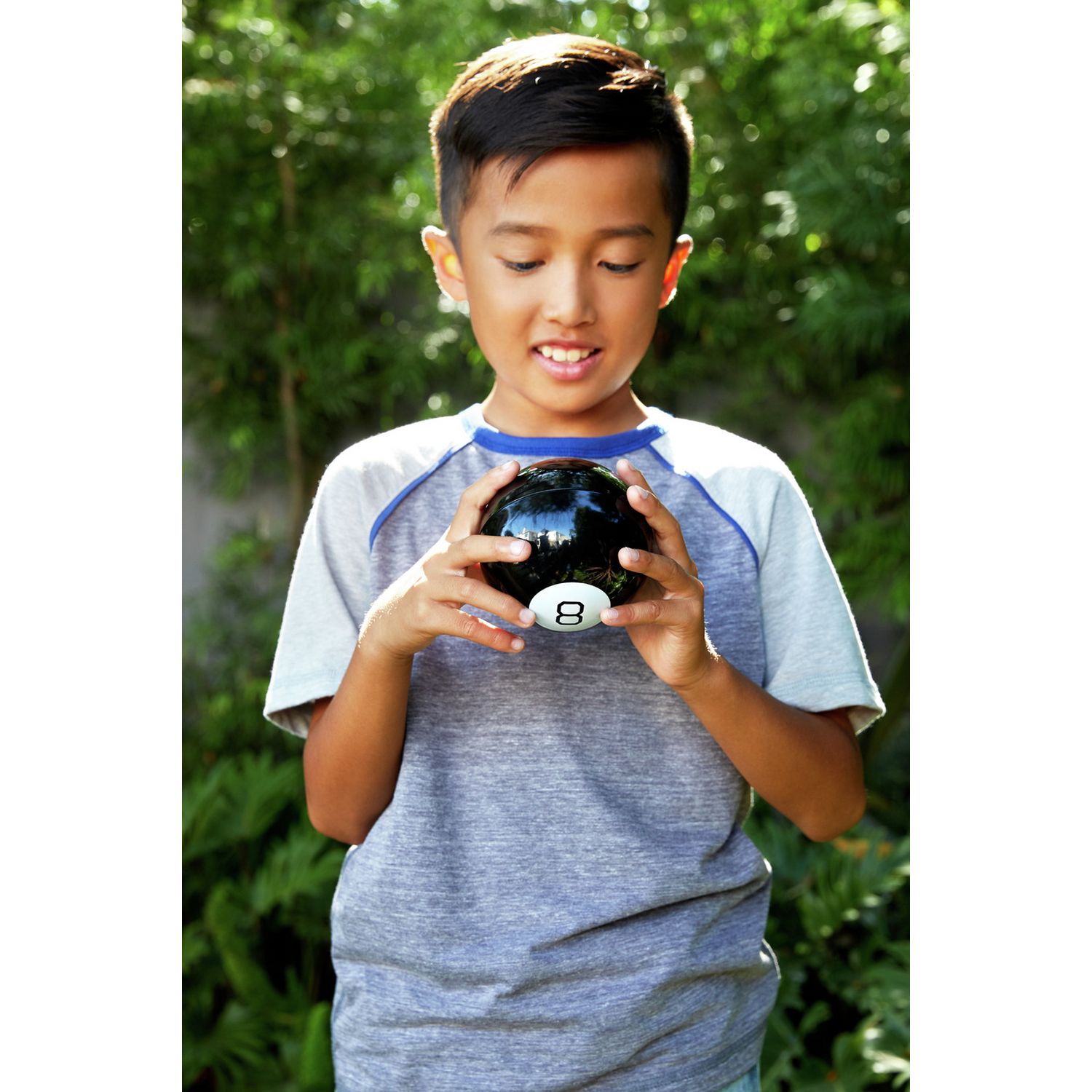 Magic 8 Ball classic novelty toy, UK version