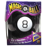 Magic 8 Ball classic novelty toy, UK version