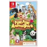 Fun Fun Animal Park Nintendo Switch party game, UK version