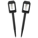 Habitat warm white solar stake light set of 2 (British brand)