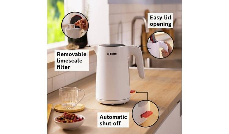 Bosch TWK2M161GB MyMoment Excite Kettle - White GOODS Argos