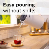 Bosch white kettle 1.7 litre, imported from the UK