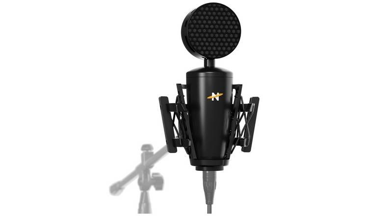 Neat King Bee II Wired Microphone - Black GOODS Argos