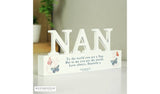 Personalised Message Butterfly NAN Ornament GOODS Argos