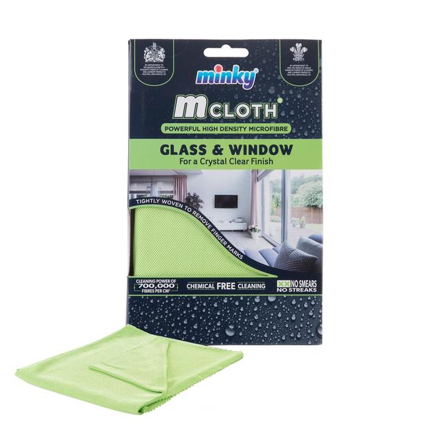 Minky M Glass & Window Microfibre Cloth