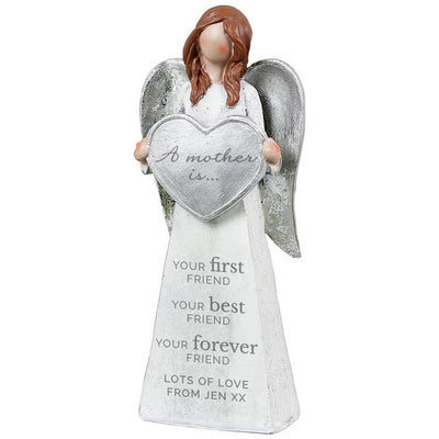 Argos Personalised A Mother Is Angel Resin Ornament 23cm- Buy online at McGrocer
