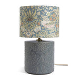 Habitat x Morris & Co. Strawberry Thief ceramic lamp, UK version