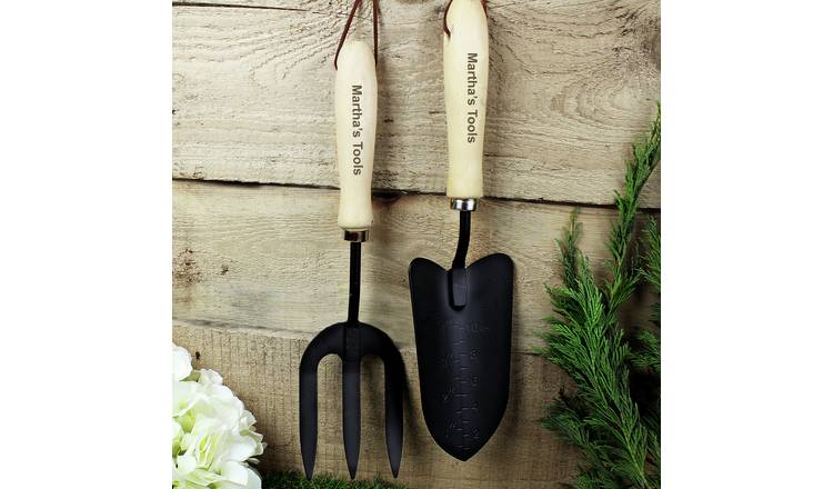 Personalised Message Fork And Trowel Set GOODS Argos