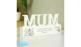 Personalised Message Me To You Wooden MUM Ornament - White GOODS Argos