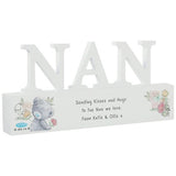 Me To You personalised wooden NAN ornament - British product