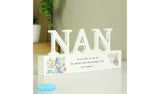 Personalised Message Me To You Wooden NAN Ornament GOODS Argos