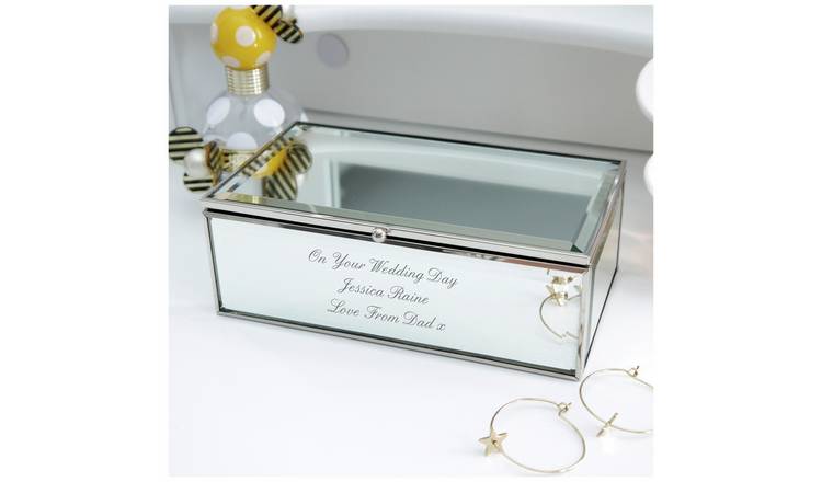 Personalised Message Jewellery Box