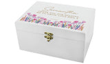 Personalised Message Wild Flower Keepsake Box GOODS Argos