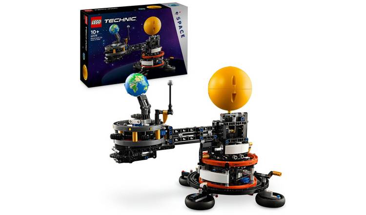 LEGO Technic Planet Earth and Moon in Orbit Space Toy 42179 GOODS Argos