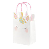 Talking Tables Unicorn Party Bags   6 per pack GOODS M&S   