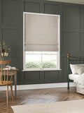 William Morris Roman blind Natural Willow design, imported from the UK