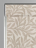 William Morris Roman blind Natural Willow design, imported from the UK