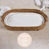 Kinder Valley changing basket with liners (British brand)