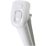 Dreambaby retractable gate white 60-140cm, imported from the UK