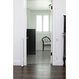 Dreambaby retractable gate white 60-140cm, imported from the UK