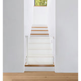 Dreambaby retractable gate white 60-140cm, imported from the UK
