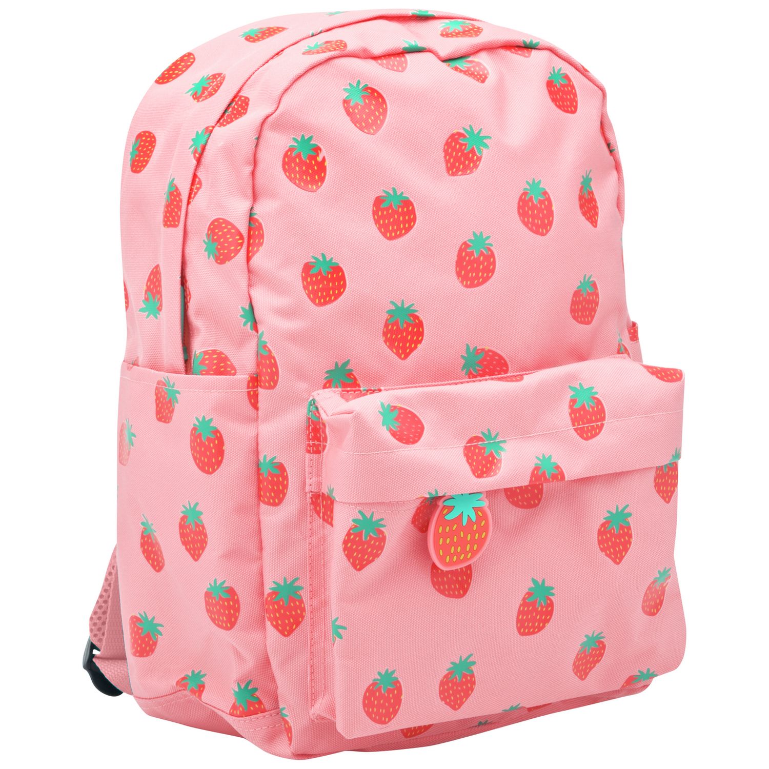 Smash Strawberry Backpack pink school bag, UK version