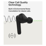 Belkin SoundForm Rhythm true wireless earbuds - British product