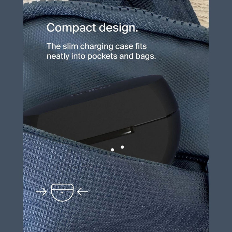 Belkin SoundForm Rhythm true wireless earbuds - British product