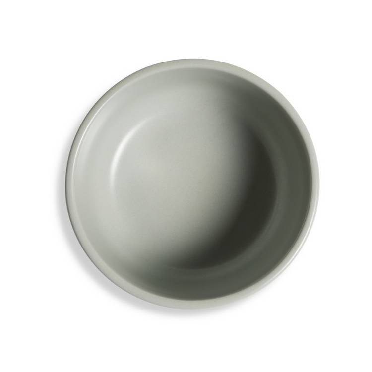 Habitat stoneware nibble bowls 3-piece grey - British product