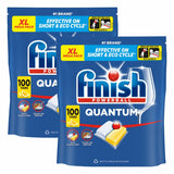 Finish dishwasher tablets for deep cleaning, 200 pack - British product
