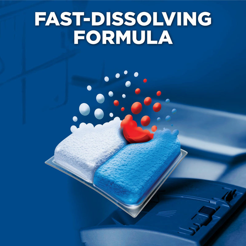 Finish dishwasher tablets for deep cleaning, 200 pack - British product