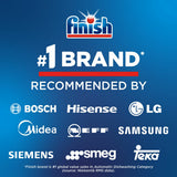 Finish dishwasher rinse aid 2 x 800ml - British product