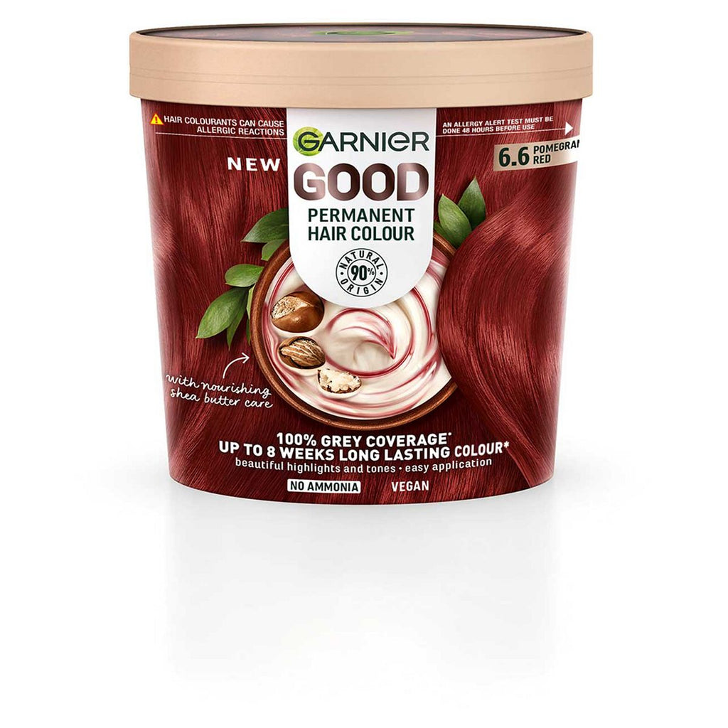 Garnier GOOD Permanent Hair Dye 6.6 Pomegranate Red