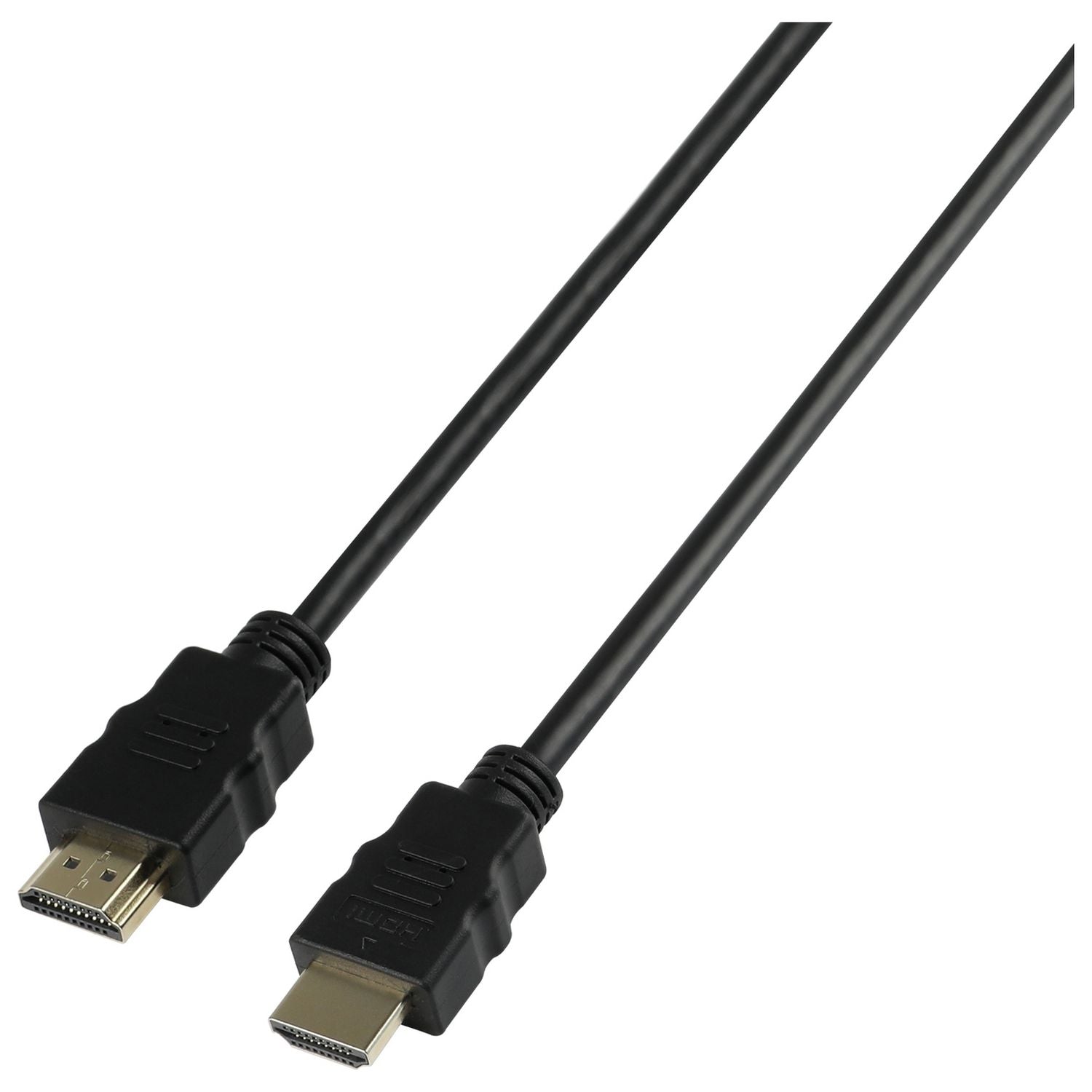 HDMI cable 2m black, imported from the UK