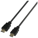HDMI cable 2m black, imported from the UK