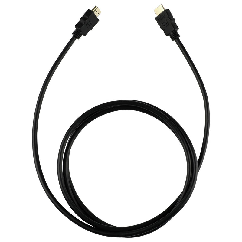 HDMI cable 2m black, imported from the UK