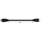 HDMI cable 2m black, imported from the UK
