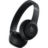 Beats Solo 4 true wireless headphones in matt black, imported from the UK