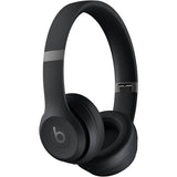 Beats Solo 4 true wireless headphones in matt black, imported from the UK
