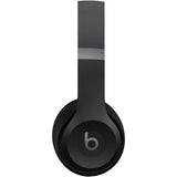Beats Solo 4 true wireless headphones in matt black, imported from the UK