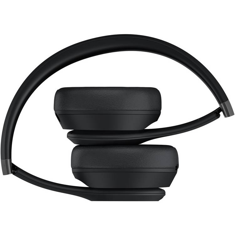 Beats Solo 4 true wireless headphones in matt black, imported from the UK