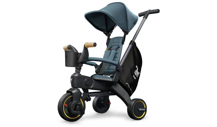 Doona Liki Trike S5 - Ocean Blue GOODS Argos